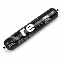 Sellador de Poliuretano Rex Negro 600 ml
