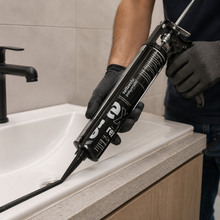 Sellador de Poliuretano Rex Negro 600 ml