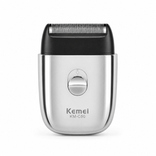 Afeitadora Eléctrica Recargable Kemei KM C-50 - variante Dorado