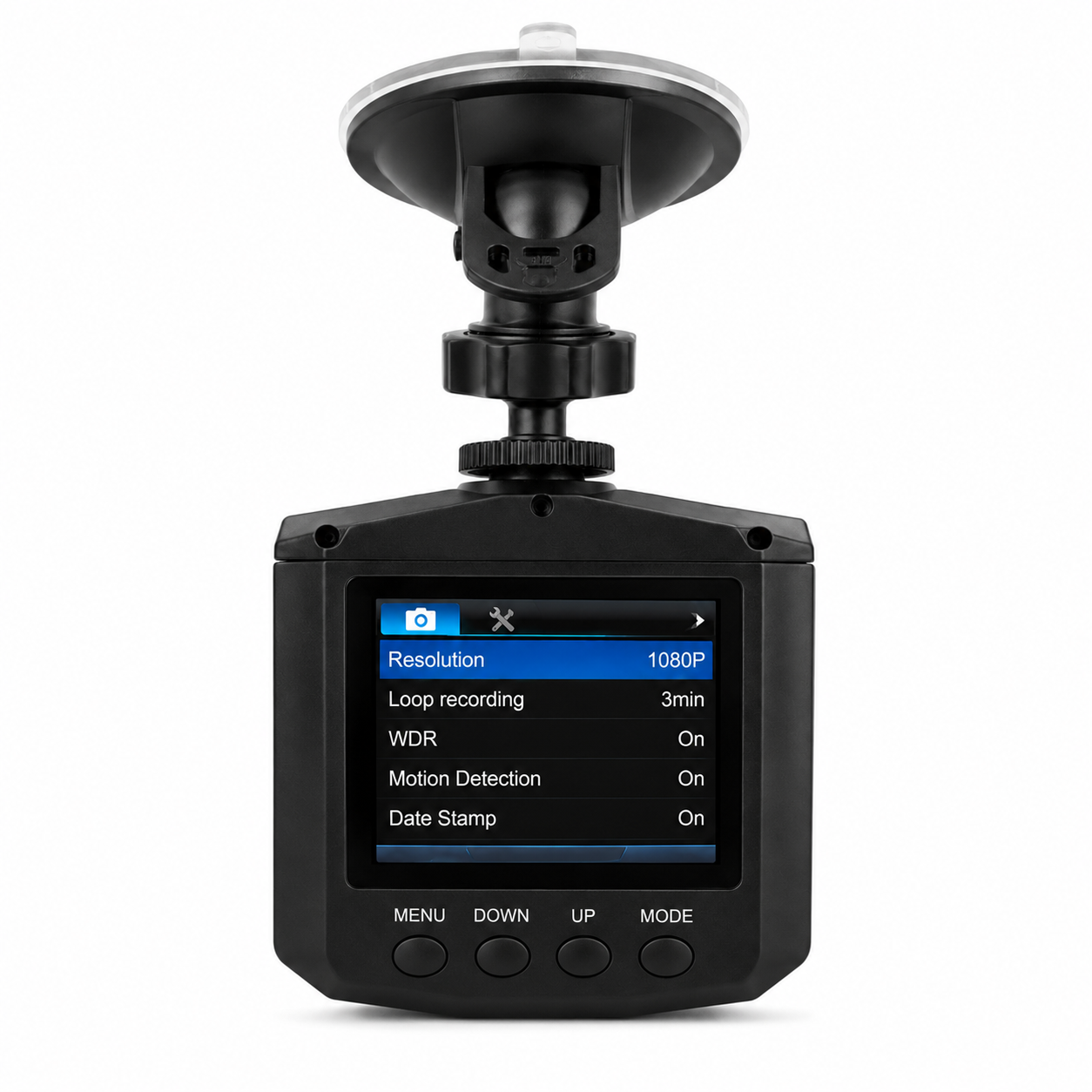 Frontal Cámara Seguridad Auto Pantalla 2.5in Dvr Full Hd1080 JE-198 - vista 3 del producto
