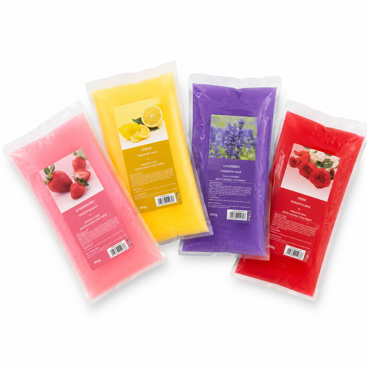 Pack 4 Parafinas Para Terapia de 450 gr - detalle del producto