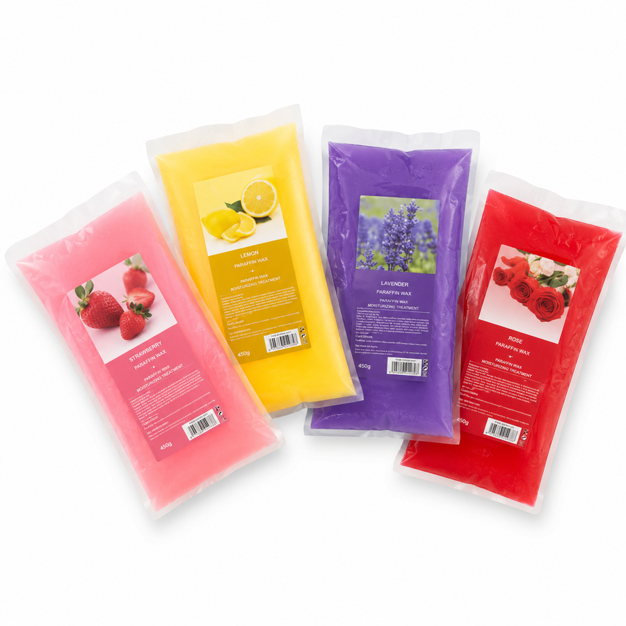 Pack 4 Parafinas Para Terapia de 450 gr - detalle del producto
