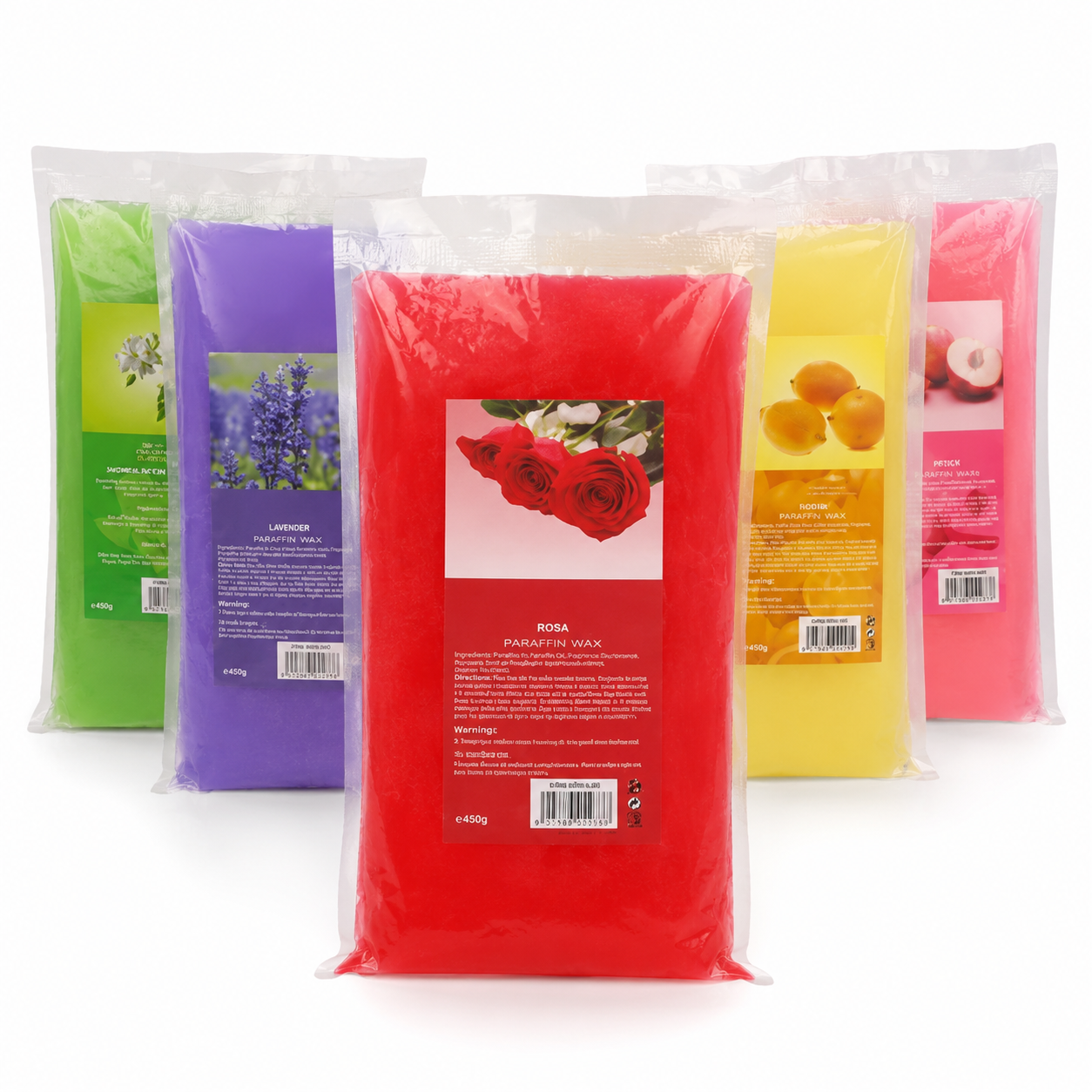 Pack 4 Parafinas Para Terapia de 450 gr - imagen principal
