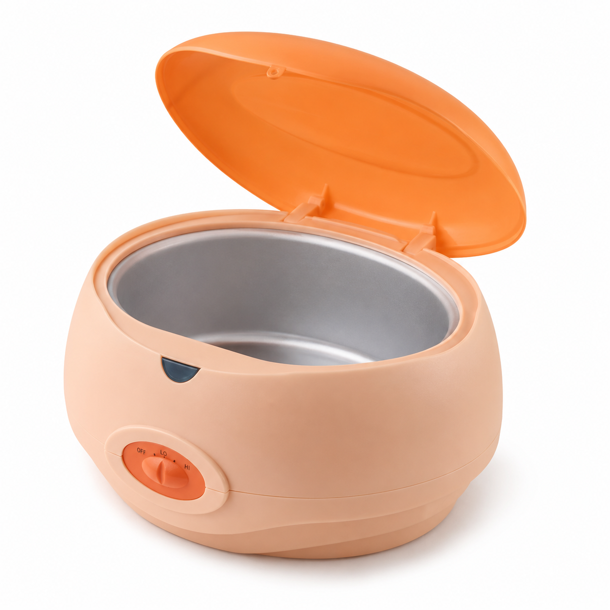 Olla Parafina 3 Kg Tratamiento Parafinoterapia Manos y Pies Amarillo - vista 3 del producto