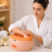 Olla Parafina 3 Kg Tratamiento Parafinoterapia Manos y Pies Amarillo - vista 4 del producto