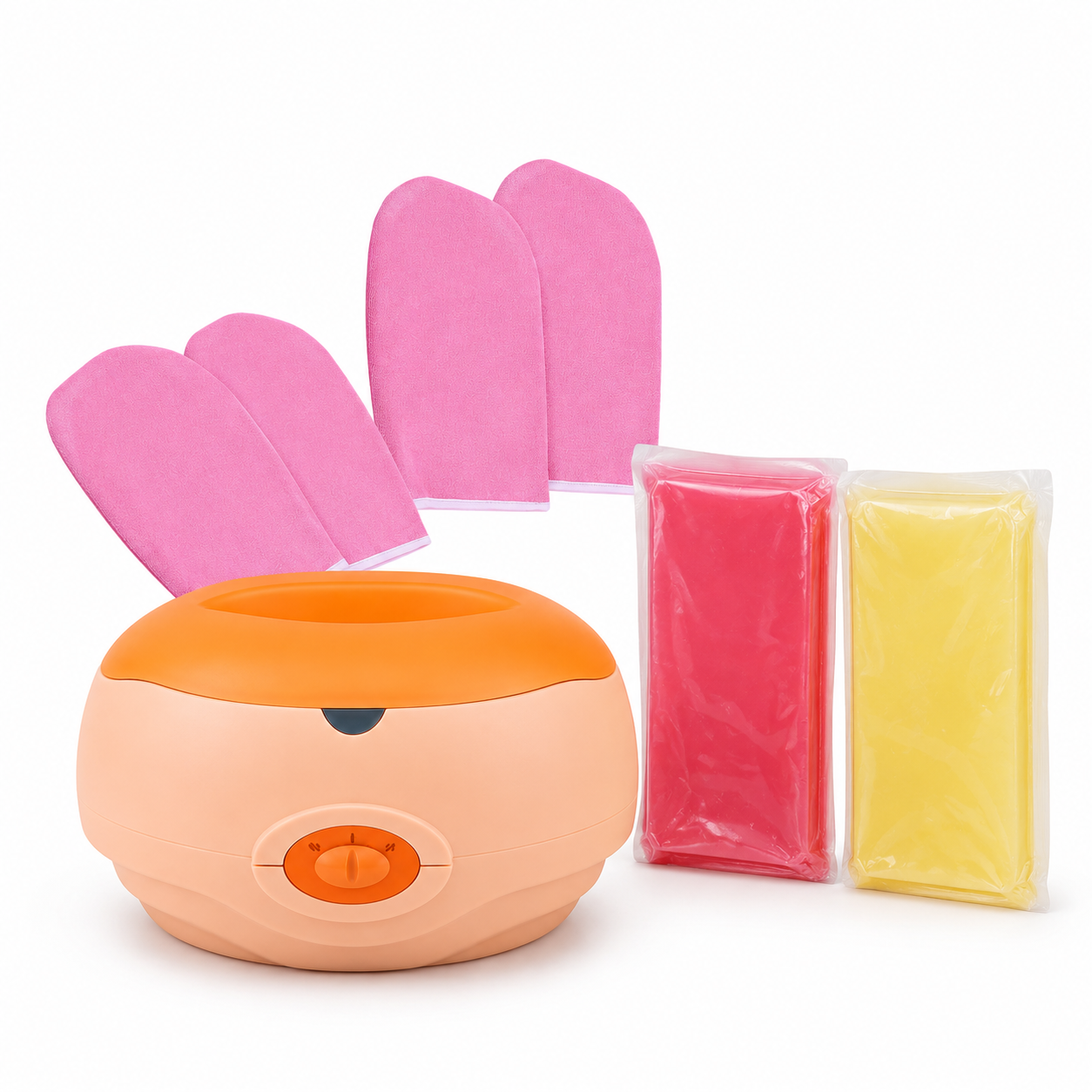 Olla de Parafina 3Kg + 2 guante s + 2 parafina de 450gr - imagen principal