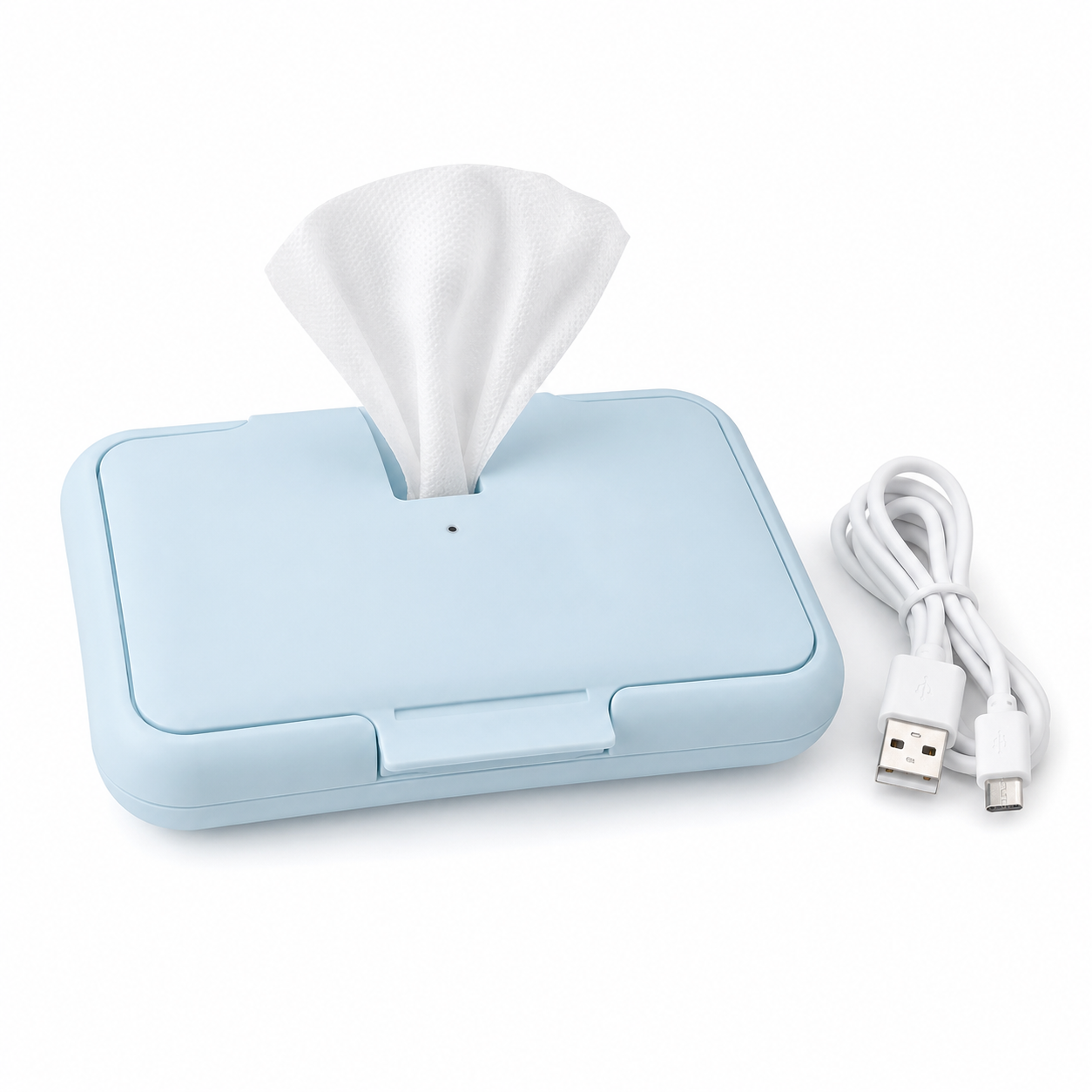 Calentador De Toallas Húmedas Portátil Con Usb Para Bebes - variante ROSA