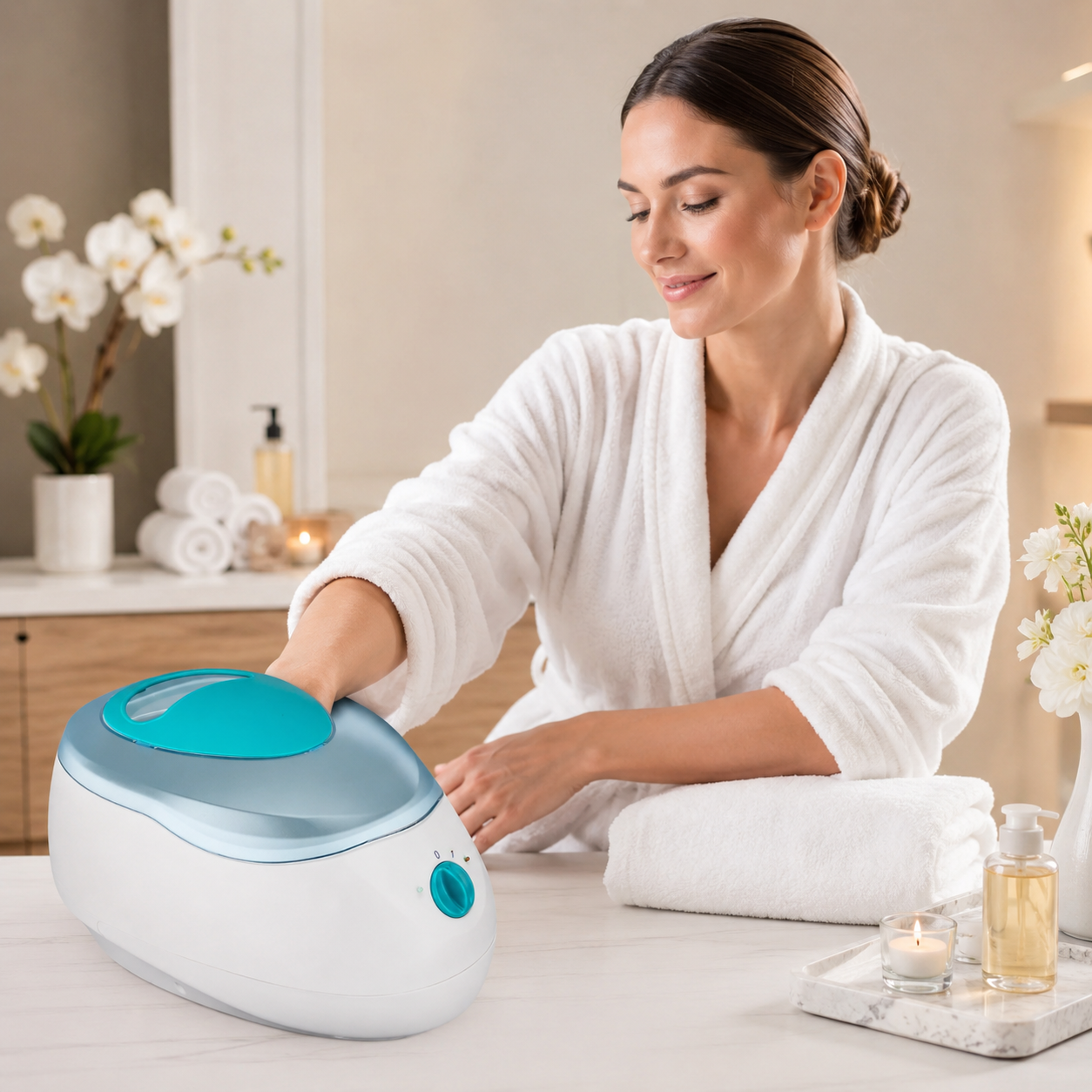 Olla Para Parafina Maquina De Cera Para Manos Y Pies 3000cc - vista 4 del producto