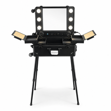 Maleta de Maquillaje Profesional Con Luz Led - imagen principal