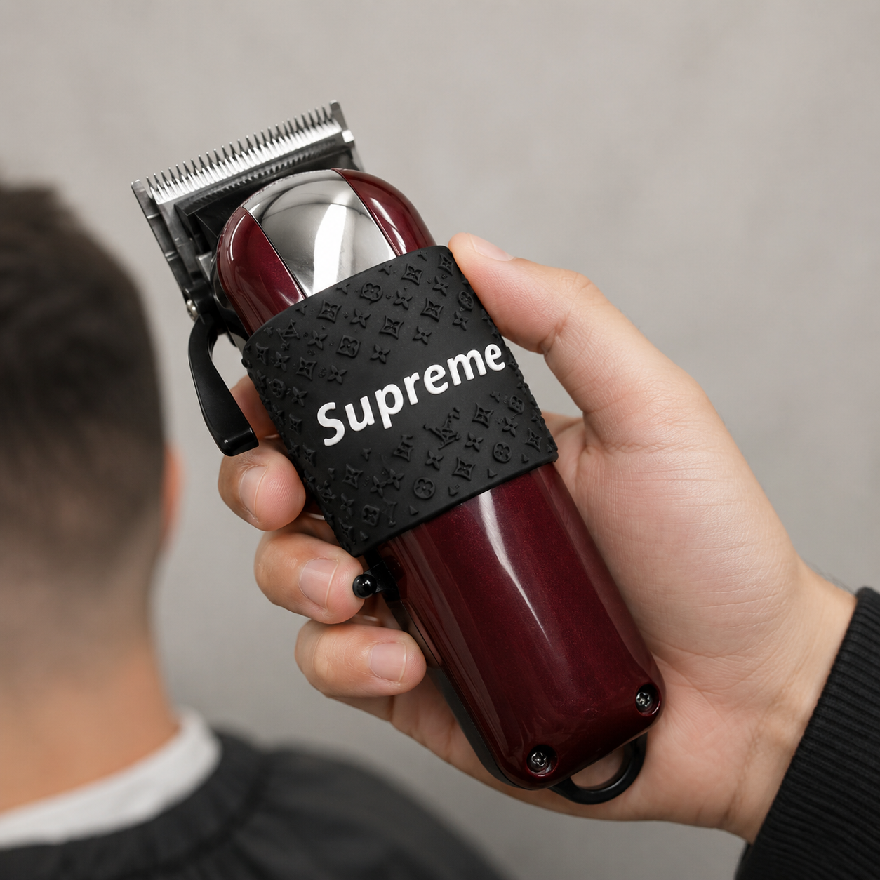 Goma Antideslizante Para Cortadoras de Cabello - vista 4 del producto