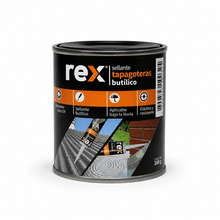 Sellante Tapagoteras Butílico Rex 200 g
