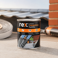 Sellante Tapagoteras Butílico Rex 200 g