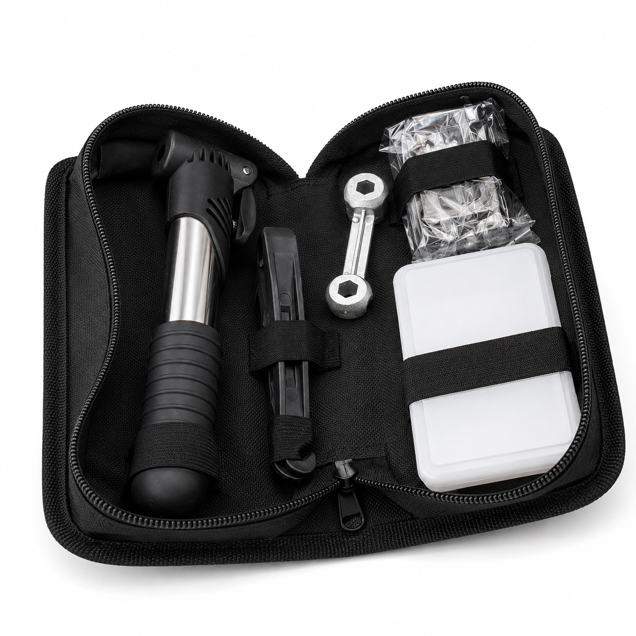 Kit de Herramientas para Bicicleta Sahoo con Estuche