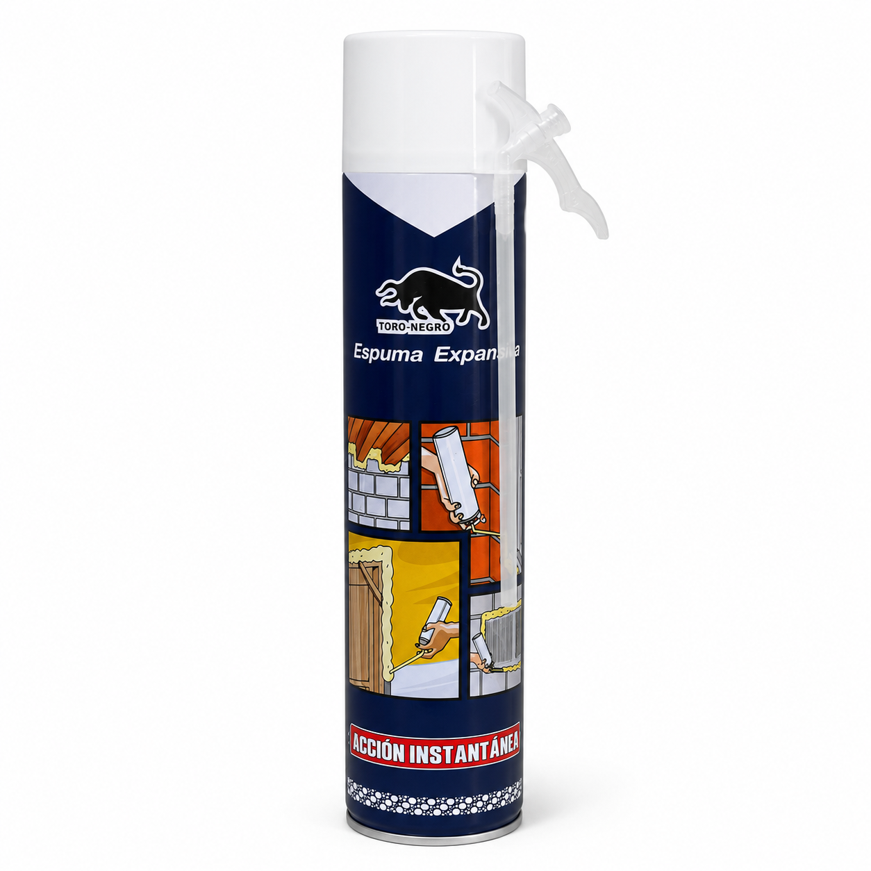 Pack de 3 Espumas Expansivas Toro Negro 750 ml