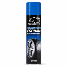 Espuma Renovadora para Neumáticos Toro Negro 480 cc