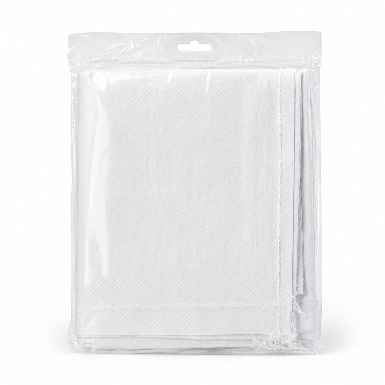 Bolsas de Basura Blancas 50 x 80 cm Pack de 4