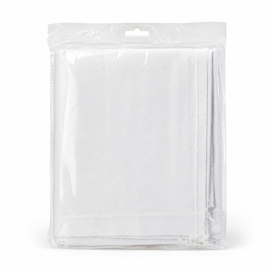 Bolsas de Basura Blancas 50 x 80 cm Pack de 4