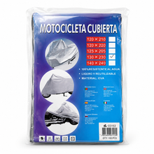 Cubre Moto Talla L 130 x 230 cm