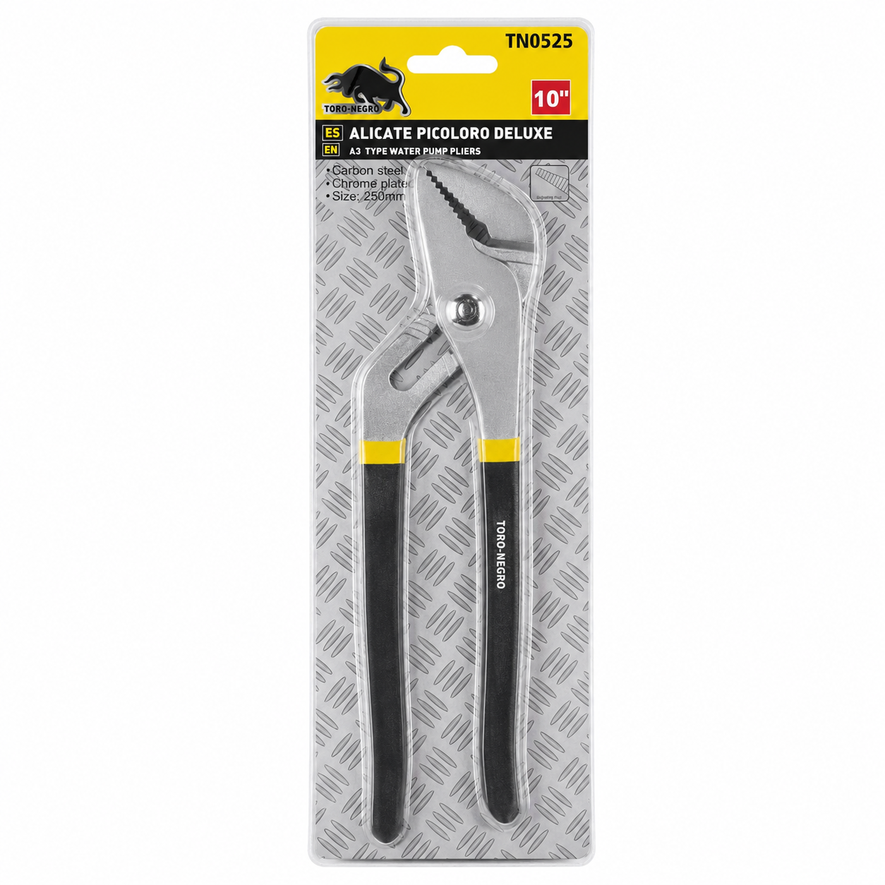 Alicate Pico de Loro Toro Negro 10" TN0525