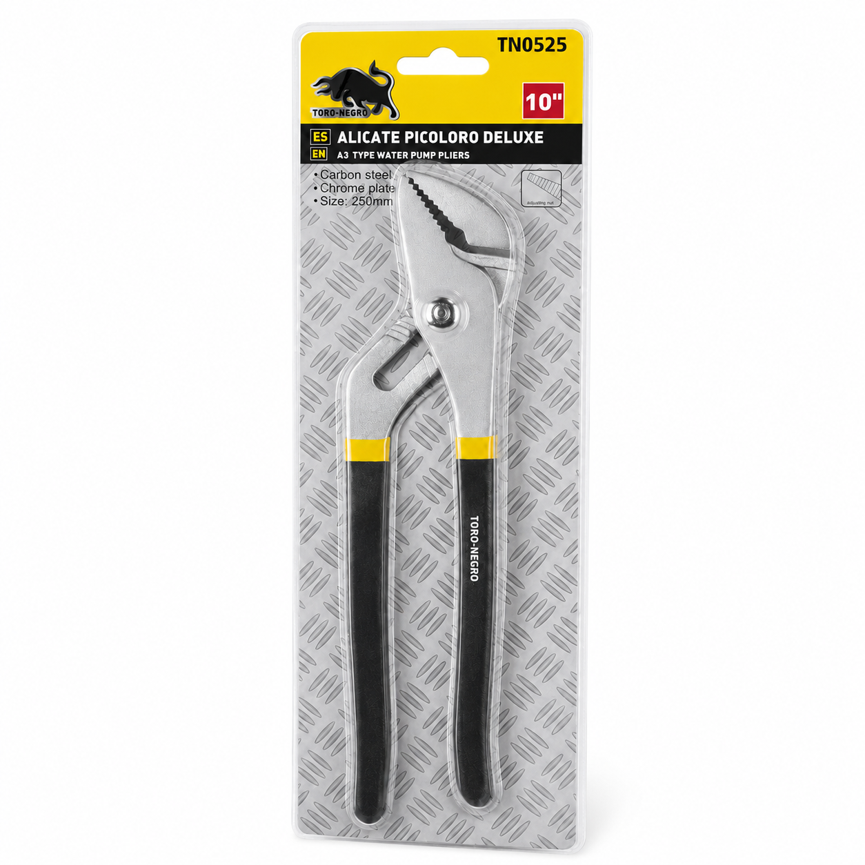 Alicate Pico de Loro Toro Negro 10" TN0525