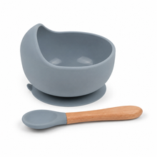 Bowl Con Cuchara De Silicona Para Bebé - vista 10 del producto