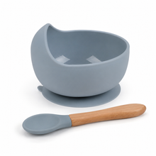 Bowl Con Cuchara De Silicona Para Bebé - vista 11 del producto