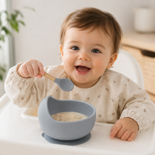 Bowl Con Cuchara De Silicona Para Bebé - vista 12 del producto
