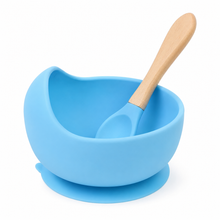 Bowl Con Cuchara De Silicona Para Bebé - vista 13 del producto