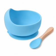 Bowl Con Cuchara De Silicona Para Bebé - vista 14 del producto