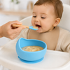 Bowl Con Cuchara De Silicona Para Bebé