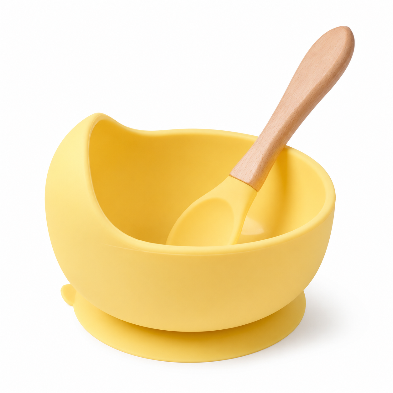 Bowl Con Cuchara De Silicona Para Bebé - vista 19 del producto