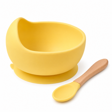 Bowl Con Cuchara De Silicona Para Bebé - vista 20 del producto