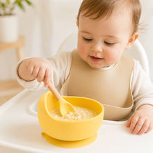 Bowl Con Cuchara De Silicona Para Bebé - vista 21 del producto