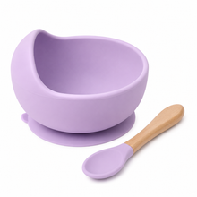 Bowl Con Cuchara De Silicona Para Bebé - vista 22 del producto