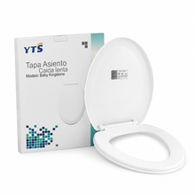Tapa Asiento Caída Lenta Wc Marca Yts Asiento De Baño Y00397 - imagen principal