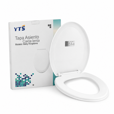 Tapa Asiento Caída Lenta Wc Marca Yts Asiento De Baño Y00397