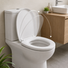 Tapa Asiento Caída Lenta Wc Marca Yts Asiento De Baño Y00397