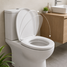 Tapa Asiento Caída Lenta Wc Marca Yts Asiento De Baño Y00397 - vista 4 del producto