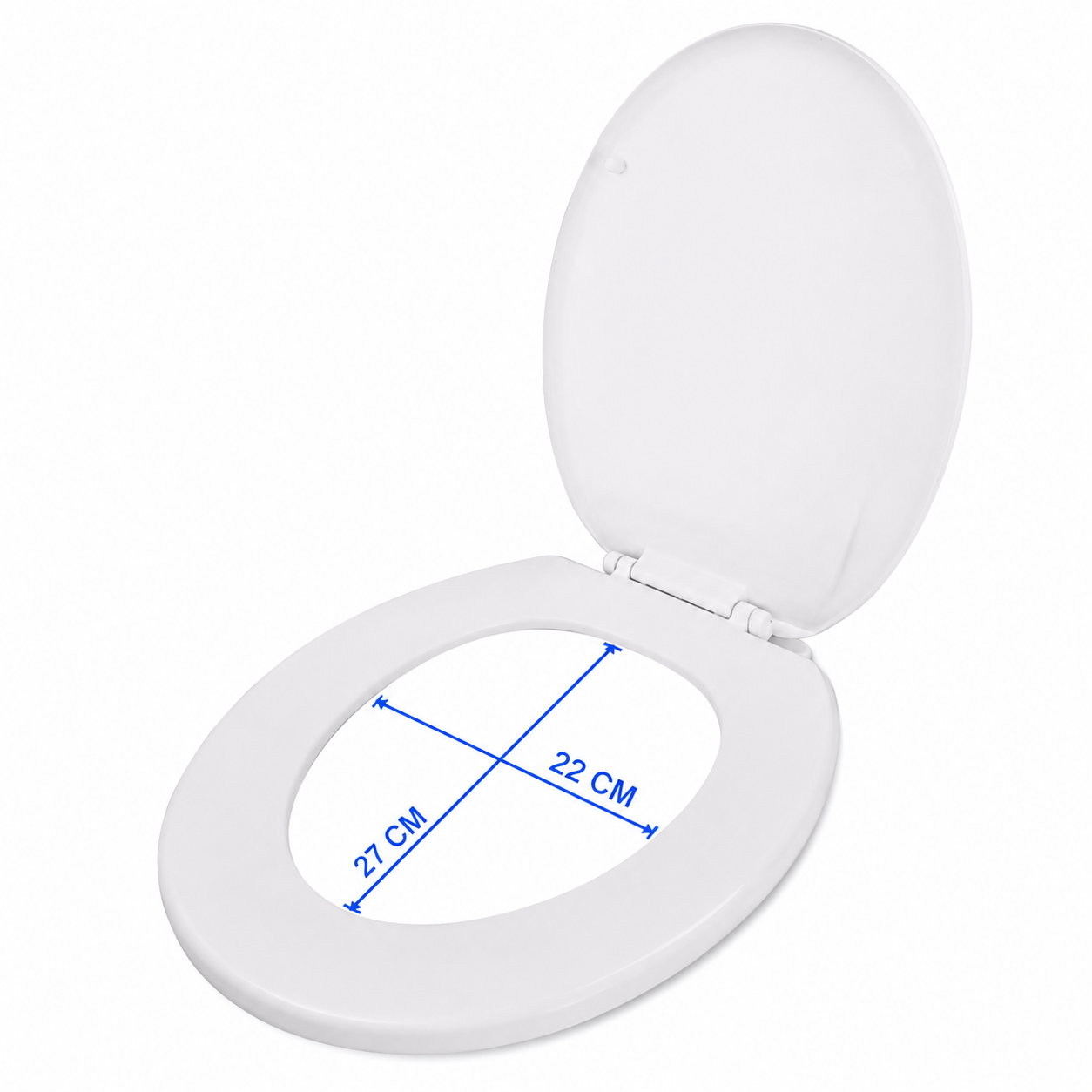 Tapa Asiento Para Wc Blanca Universal Yts Baño Y00393 - vista 3 del producto