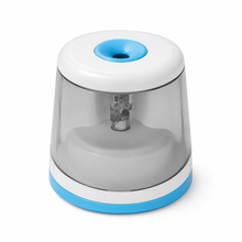 Sacapuntas Automático Eléctrico Pilas Hogar Oficina Simple 1 AZUL - imagen principal