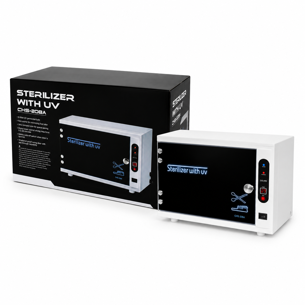 Esterilizador Uv Profesional Instrumentos Y Herramienta 208a - vista 3 del producto