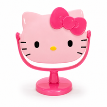 Espejo De Tocador Colección Hello Kitty Gatito Kawaii Marco - variante blanco