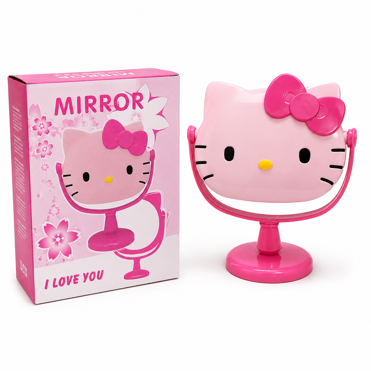 Espejo De Tocador Colección Hello Kitty Gatito Kawaii Marco - vista 6 del producto