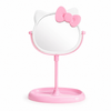 Espejo De Tocador De Hello Kitty Kawaii Niñas Doble Cara