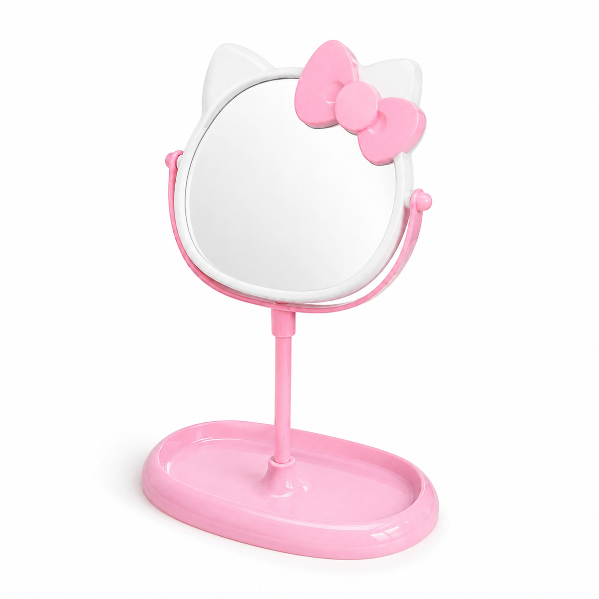 Espejo De Tocador De Hello Kitty Kawaii Niñas Doble Cara - vista 3 del producto