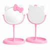 Espejo De Tocador De Hello Kitty Kawaii Niñas Doble Cara