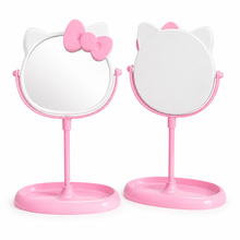 Espejo De Tocador De Hello Kitty Kawaii Niñas Doble Cara - vista 4 del producto