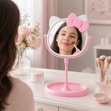 Espejo De Tocador De Hello Kitty Kawaii Niñas Doble Cara - vista 5 del producto