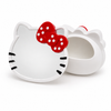 Espejo De Tocador Con Porta Cosmeticos Hello Kitty