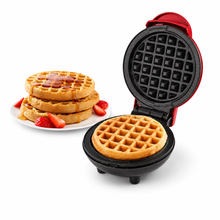 Mini Wafflera Eléctrica Redonda - imagen principal